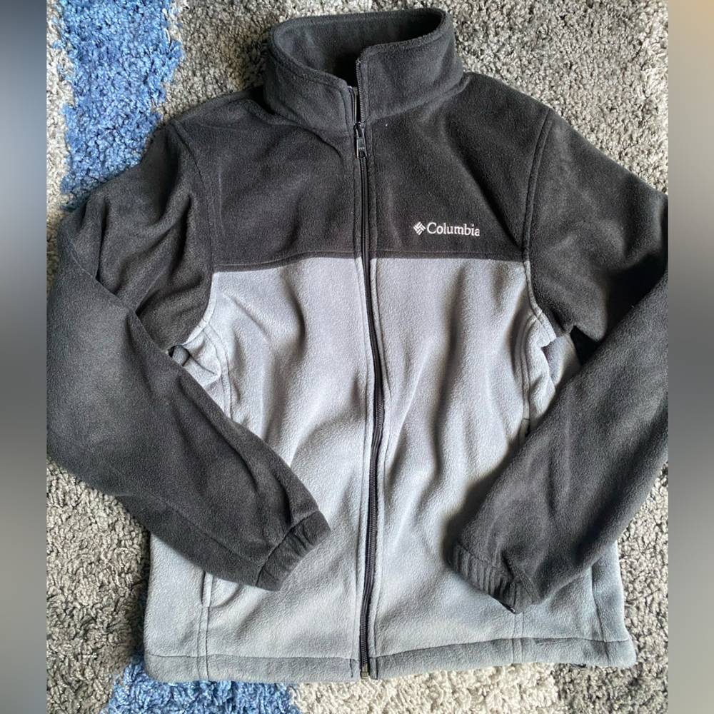 Columbia Fleece Jacket Size Small